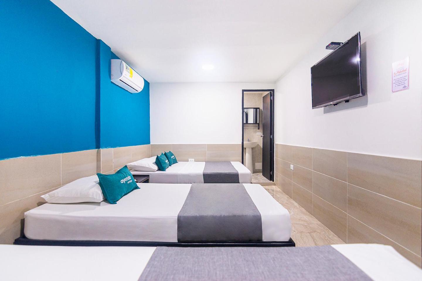 Hotel Cuchara De Palo Ayenda Санта-Марта Экстерьер фото